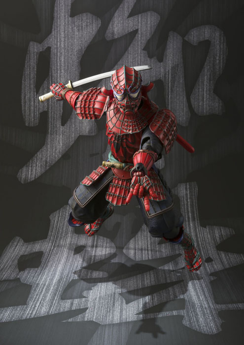 Movie Realization: Samurai Spider-Man - Click Image to Close