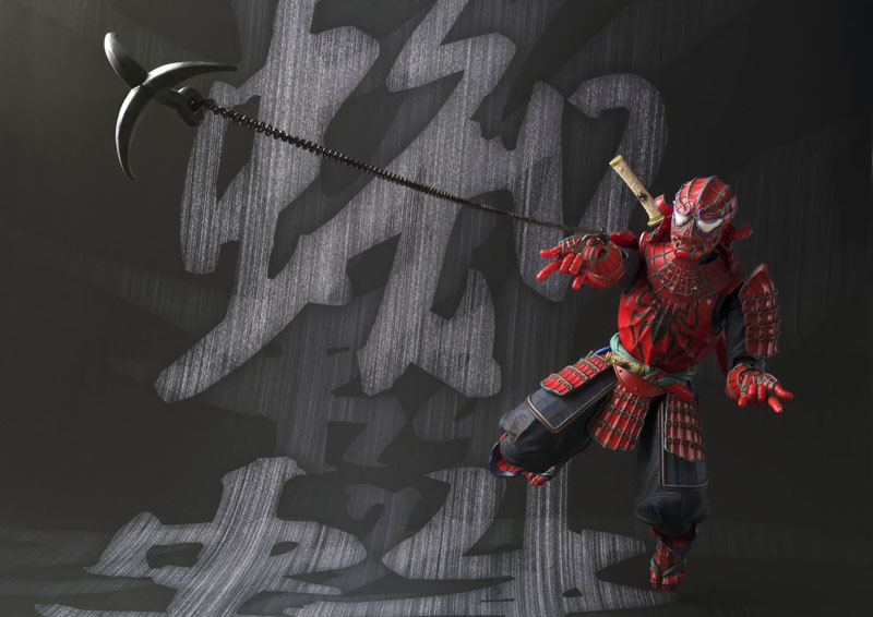 Movie Realization: Samurai Spider-Man - Click Image to Close
