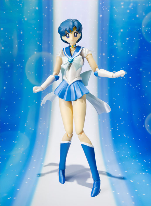 SH Figuarts Super Sailor Mercury - Click Image to Close
