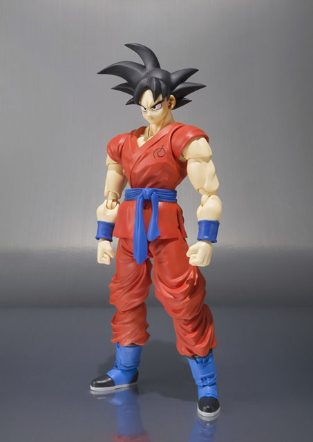 SH Figuarts Dragon Ball: Super Saiyan God Super Saiyan Son Goku - Click Image to Close