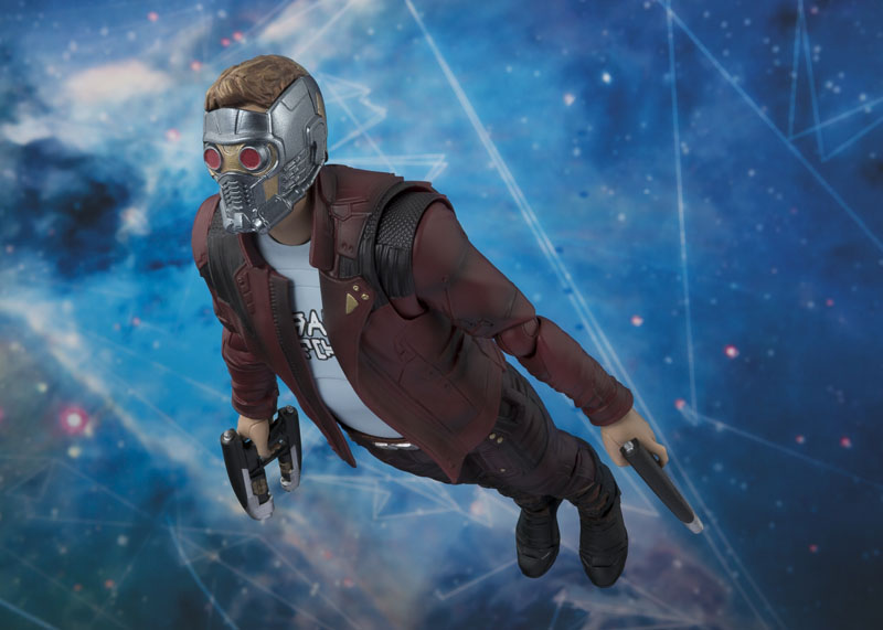 SH Figuarts Star Lord & Explosion Set - Click Image to Close