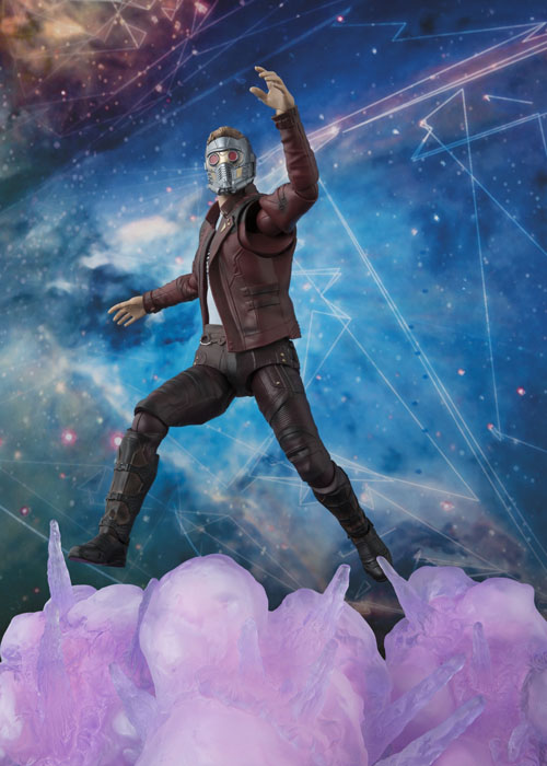 SH Figuarts Star Lord & Explosion Set - Click Image to Close