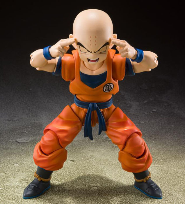 SH Figuarts Dragon Ball: Krillin Earths Strongest Man - Click Image to Close