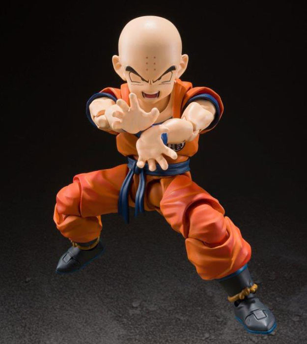 SH Figuarts Dragon Ball: Krillin Earths Strongest Man - Click Image to Close