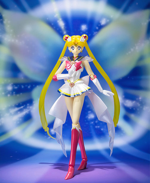 SH Figuarts Super Sailor Moon - Click Image to Close
