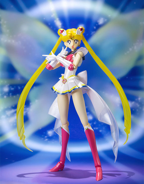 SH Figuarts Super Sailor Moon - Click Image to Close