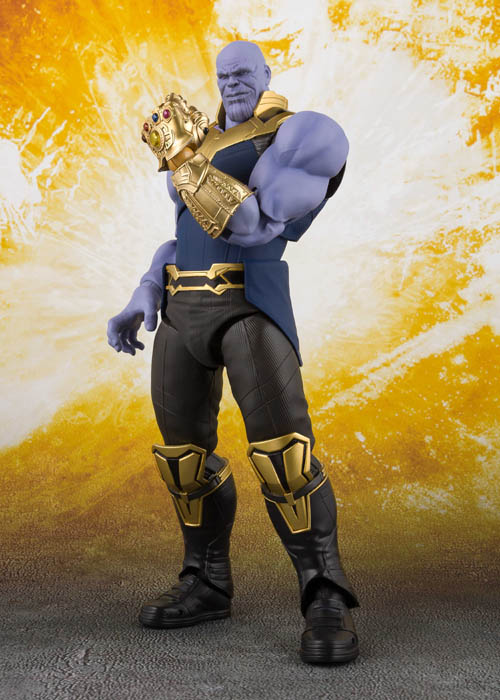 SH Figuarts Thanos - Click Image to Close