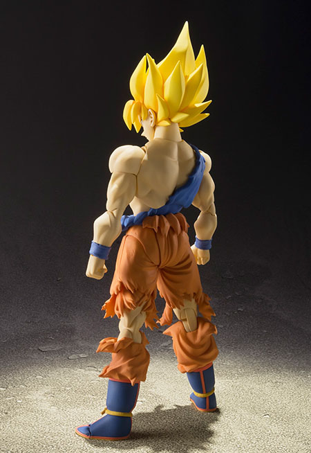 SH Figuarts Super Saiyan Son Goku Super Warrior Awakening ver - Click Image to Close