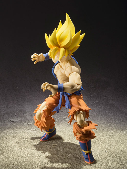 SH Figuarts Super Saiyan Son Goku Super Warrior Awakening ver - Click Image to Close