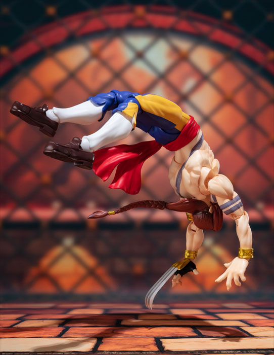 SH Figuarts Street Fighter: Vega - Click Image to Close