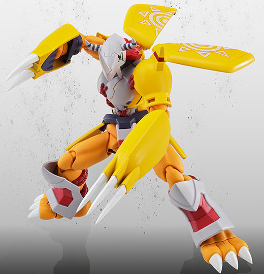 SH Figuarts Digimon: Wargreymon Our War Game! ver - Click Image to Close
