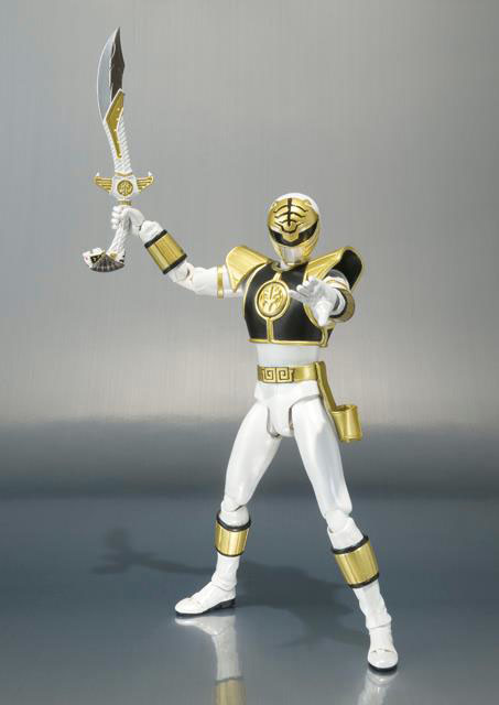 SH Figuarts Power Rangers White Ranger - Click Image to Close