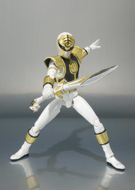 SH Figuarts Power Rangers White Ranger - Click Image to Close