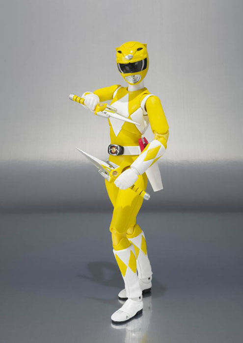 SH Figuarts Power Rangers: Yellow Ranger - Click Image to Close