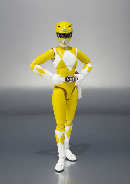 SH Figuarts Power Rangers: Yellow Ranger - Click Image to Close