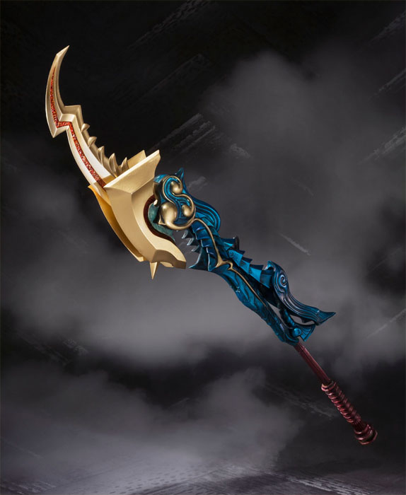 Tamashii Mix Monster Hunter Evil God Awakening Zinogre - Click Image to Close