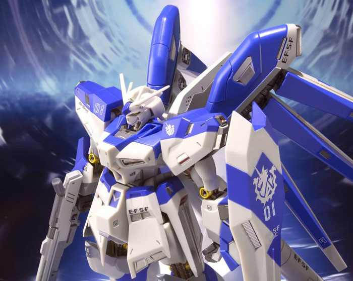 Metal Robot Spirits / Damashii Hi Nu Gundam - Click Image to Close