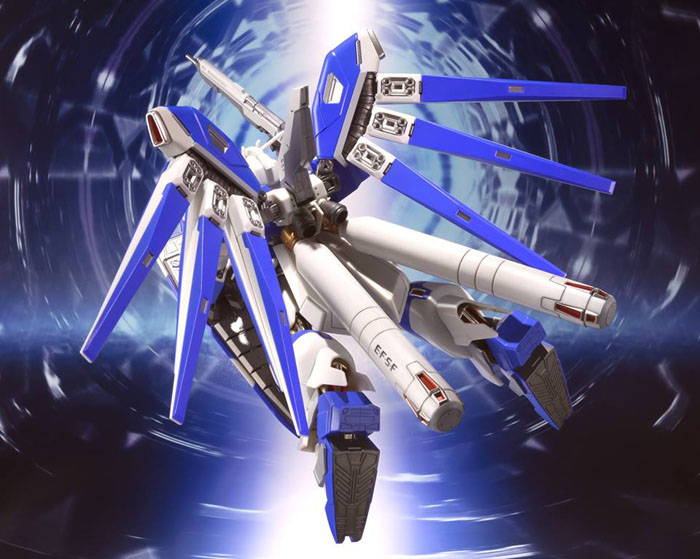 Metal Robot Spirits / Damashii Hi Nu Gundam - Click Image to Close