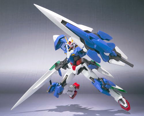 Robot Spirits / Damashii Gundam 00 Seven Swords - Click Image to Close