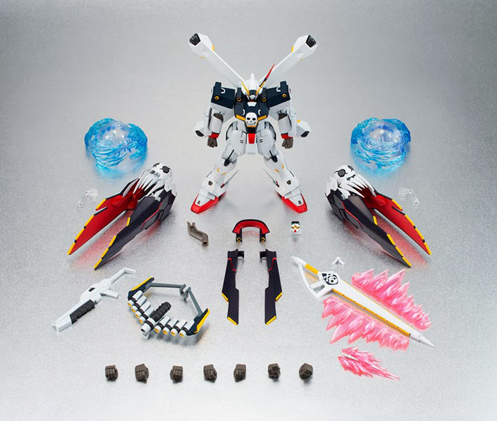 Robot Spirits / Damashii Crossbone Gundam Full Cloth - Click Image to Close