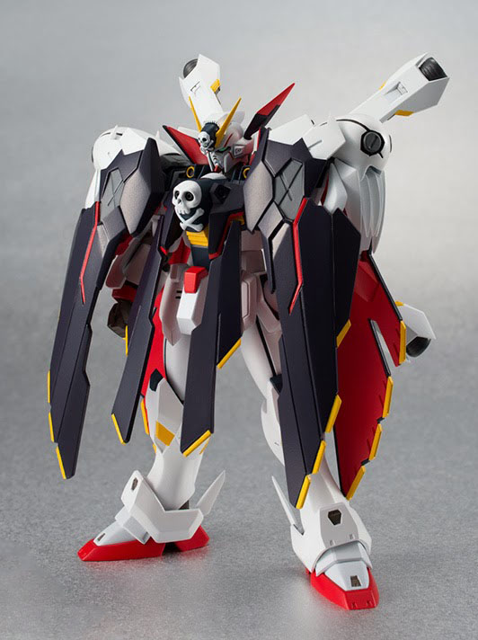 Robot Spirits / Damashii Crossbone Gundam Full Cloth - Click Image to Close