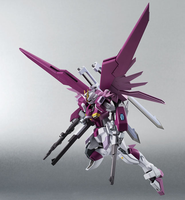 Robot Spirits / Damashii Destiny Impulse Gundam - Click Image to Close