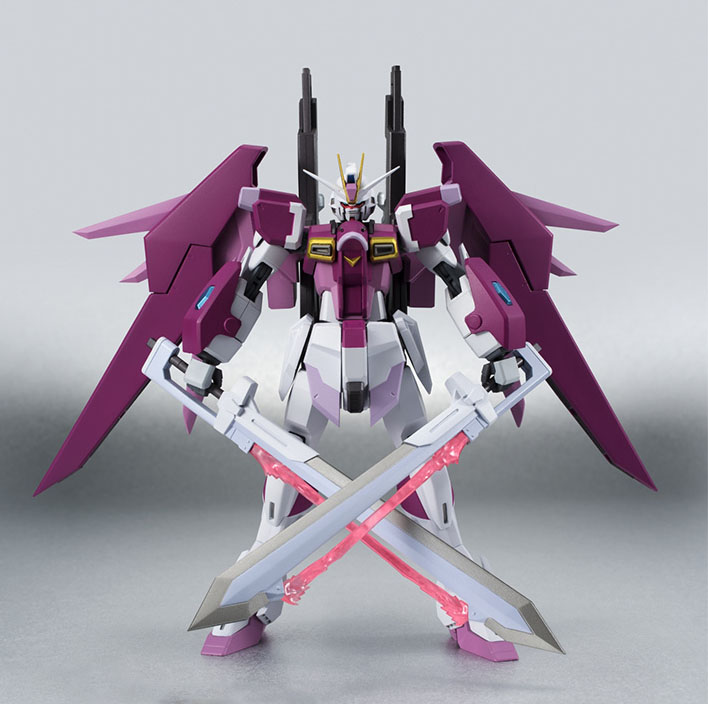 Robot Spirits / Damashii Destiny Impulse Gundam - Click Image to Close