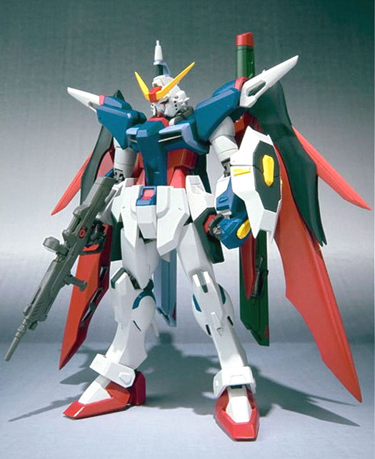 Robot Spirits / Damashii Destiny Gundam - Click Image to Close