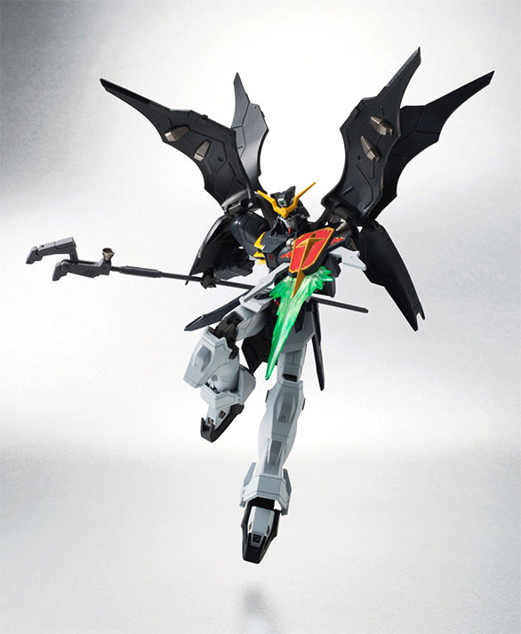 Robot Spirits / Damashii Gundam Deathscythe Hell - Click Image to Close