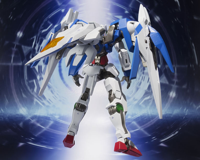 Metal Robot Spirits / Damashii Gundam 00 Raiser - Click Image to Close