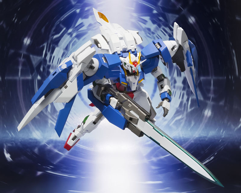 Metal Robot Spirits / Damashii Gundam 00 Raiser - Click Image to Close