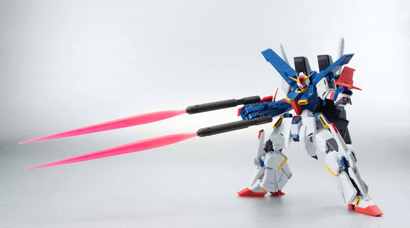 Robot Spirits / Damashii Enhanced ZZ Gundam - Click Image to Close