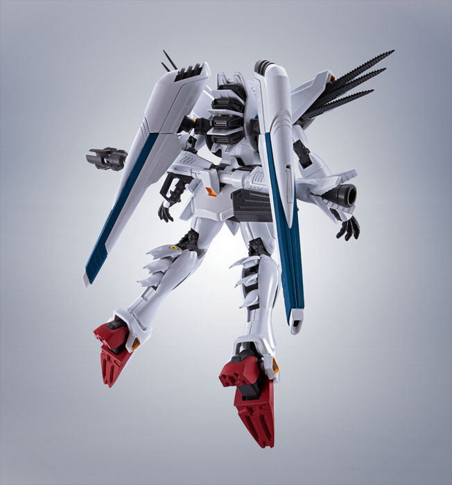 Robot Spirits / Damashii Gundam F91 Evo Spec - Click Image to Close