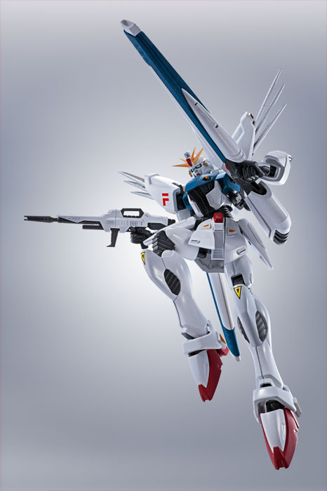 Robot Spirits / Damashii Gundam F91 Evo Spec - Click Image to Close