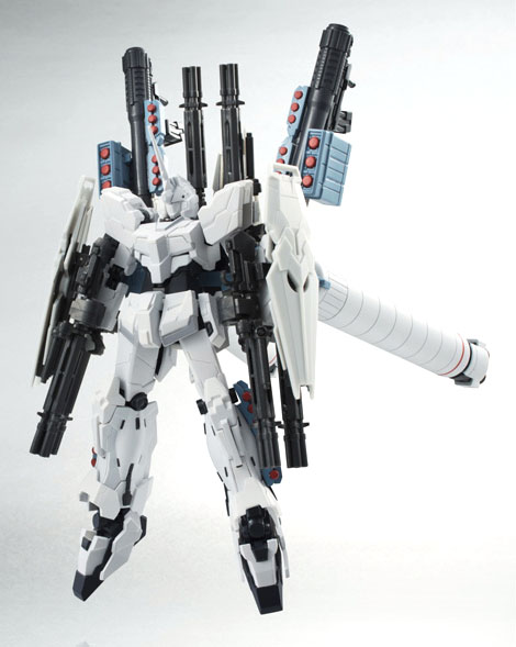 Robot Spirits / Damashii Full Armor Unicorn Gundam - Click Image to Close