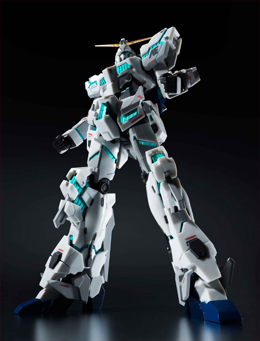 Robot Spirits / Damashii Unicorn Gundam Final Battle - Click Image to Close