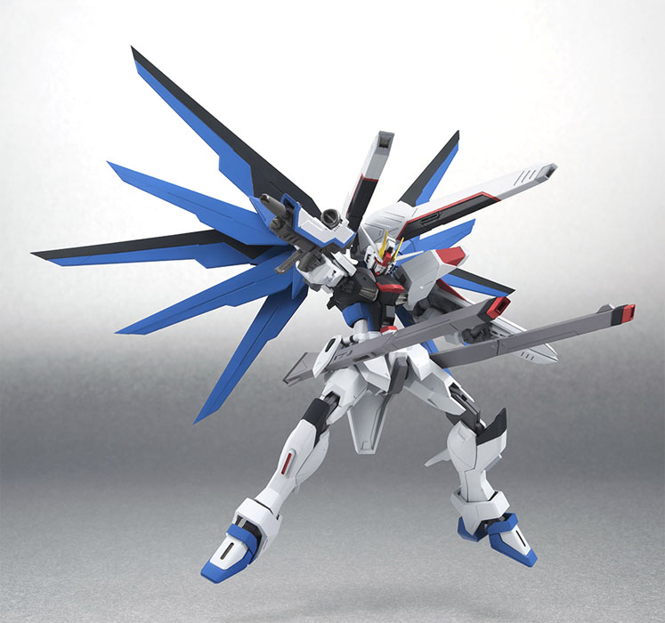 Robot Spirits / Damashii Freedom Gundam - Click Image to Close