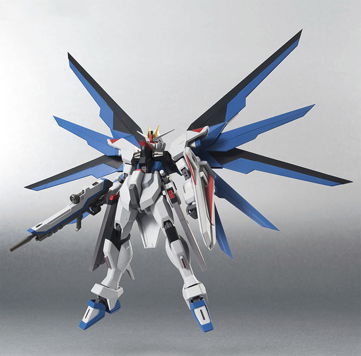 Robot Spirits / Damashii Freedom Gundam - Click Image to Close