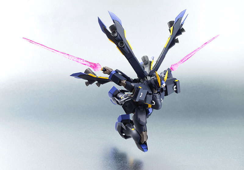 Robot Spirits / Damashii Crossbone Gundam X2 Custom Full Action - Click Image to Close