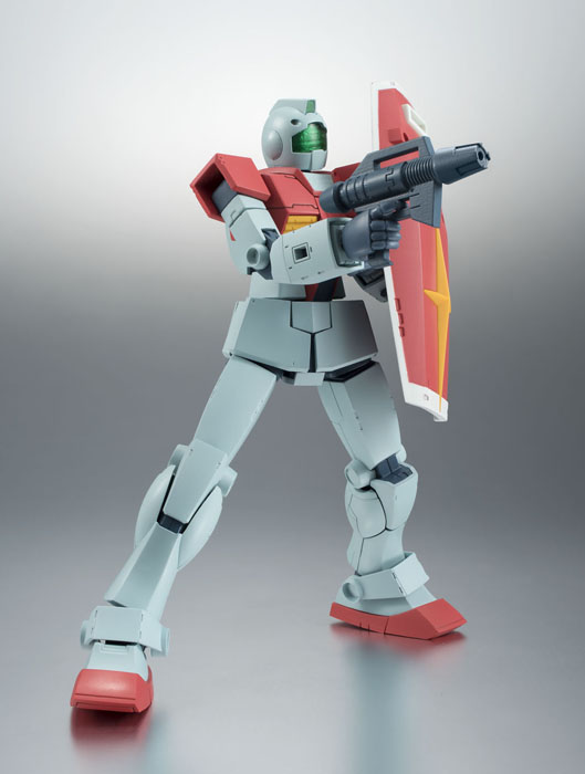 Robot Spirits / Damashii RGM-79 GM A.N.I.M.E ver - Click Image to Close