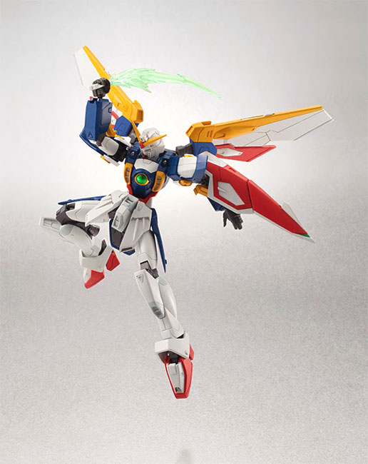 Robot Spirits / Damashii Wing Gundam - Click Image to Close