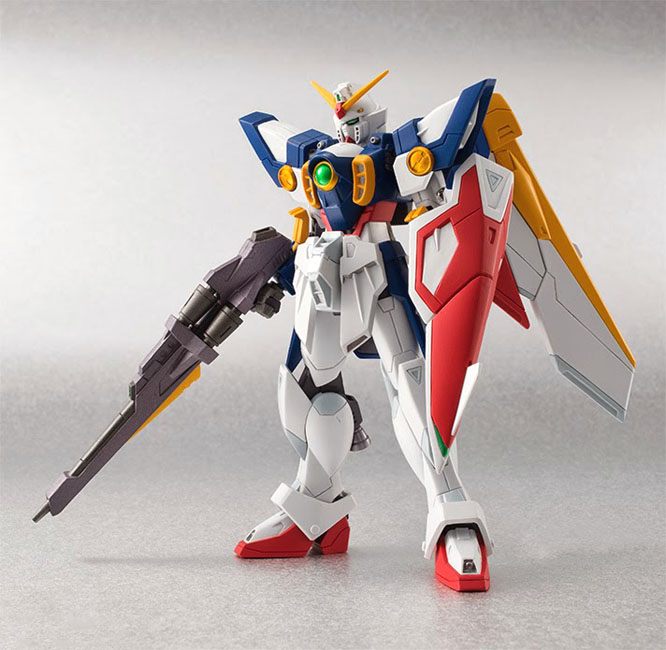 Robot Spirits / Damashii Wing Gundam - Click Image to Close