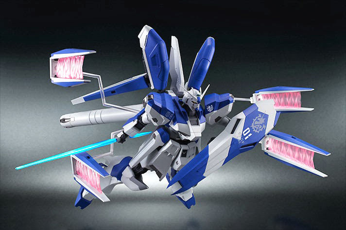 Robot Spirits / Damashii Hi Nu Gundam - Click Image to Close