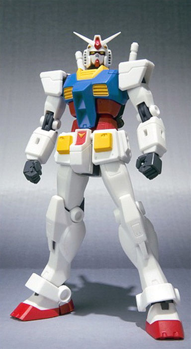 Robot Spirits / Damashii RX-78-2 Gundam w/ Hard Point - Click Image to Close