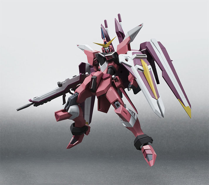 Robot Spirits / Damashii Justice Gundam - Click Image to Close