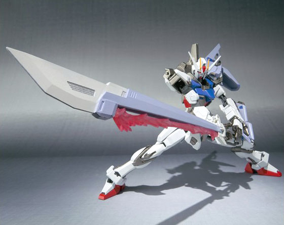 Robot Spirits / Damashii Sword & Launcher Pack for Strike Gundam - Click Image to Close