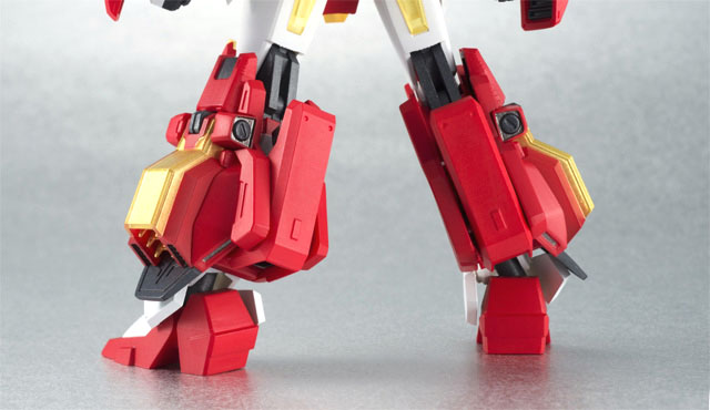 Robot Spirits / Damashii Extreme Gundam Leos Type Zenon Phase - Click Image to Close