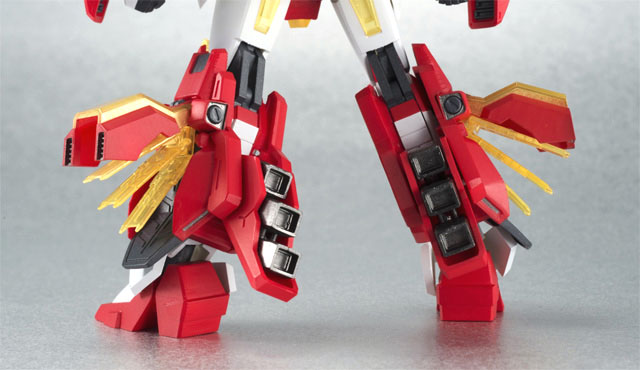 Robot Spirits / Damashii Extreme Gundam Leos Type Zenon Phase - Click Image to Close