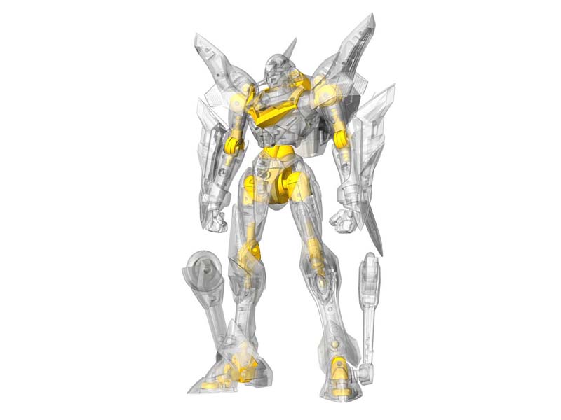 Metal Robot Spirits / Damashii Lancelot Albion - Click Image to Close