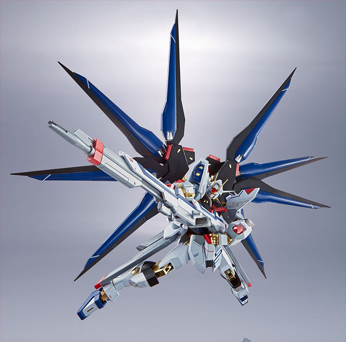 Metal Robot Spirits / Damashii Strike Freedom Gundam - Click Image to Close